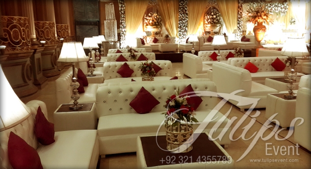 Grand Walima Stage Decoration Setup Planner in Lahore Pakistan 08