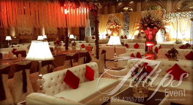 Grand Walima Stage Decoration Setup Planner in Lahore Pakistan 09