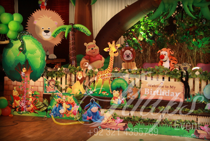  Jungle  Party  First Birthday  Party  Ideas 