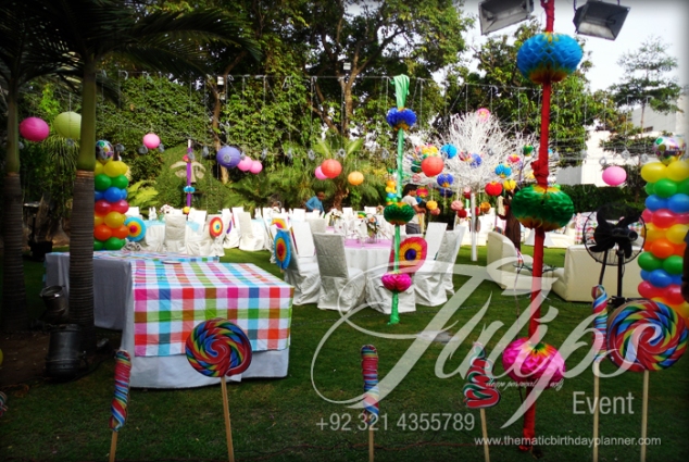 Lollipop Candyland Sweet Shoppe Party Ideas Pakistan 19