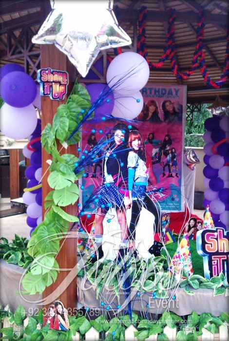 Shake It Up Themed Party Planner Pakistan 05