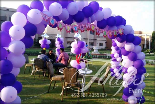 Shake It Up Themed Party Planner Pakistan 07