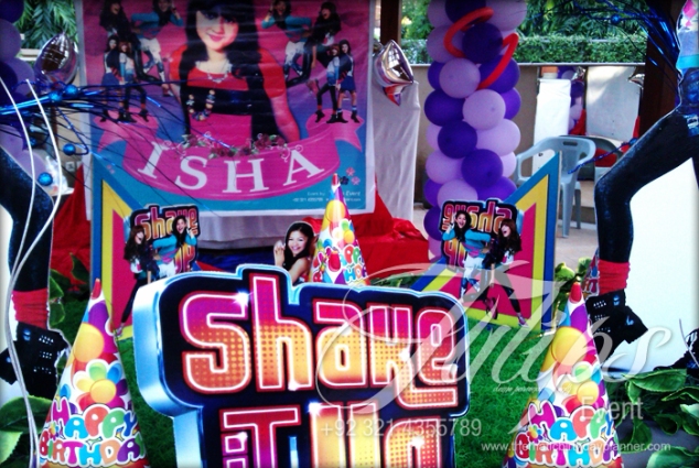 Shake It Up Themed Party Planner Pakistan 09