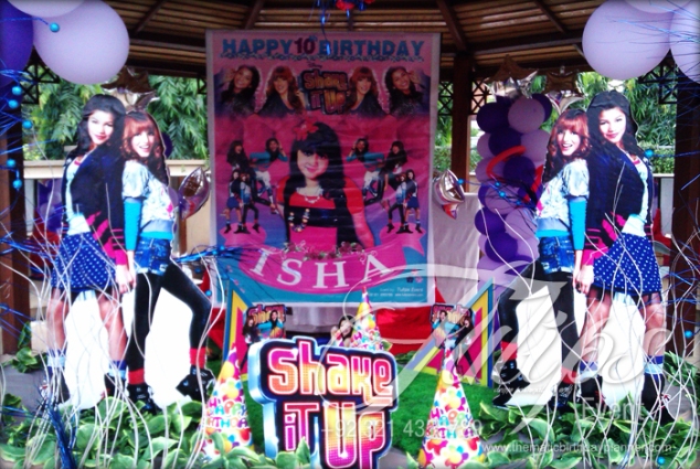 Shake It Up Themed Party Planner Pakistan 16